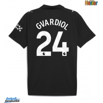 Manchester City Josko Gvardiol #24 Bortedrakt 2025-26 Kortermet